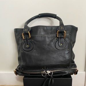 Chloë Paddington Tote smoking home